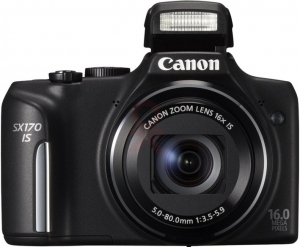 Canon PS SX170IS Black